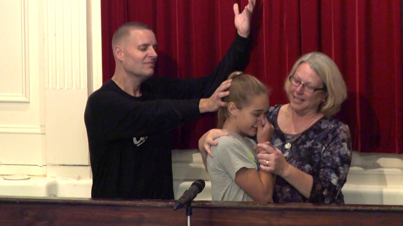 Wollaston Church of the Nazarene Baptism 10-15-2017