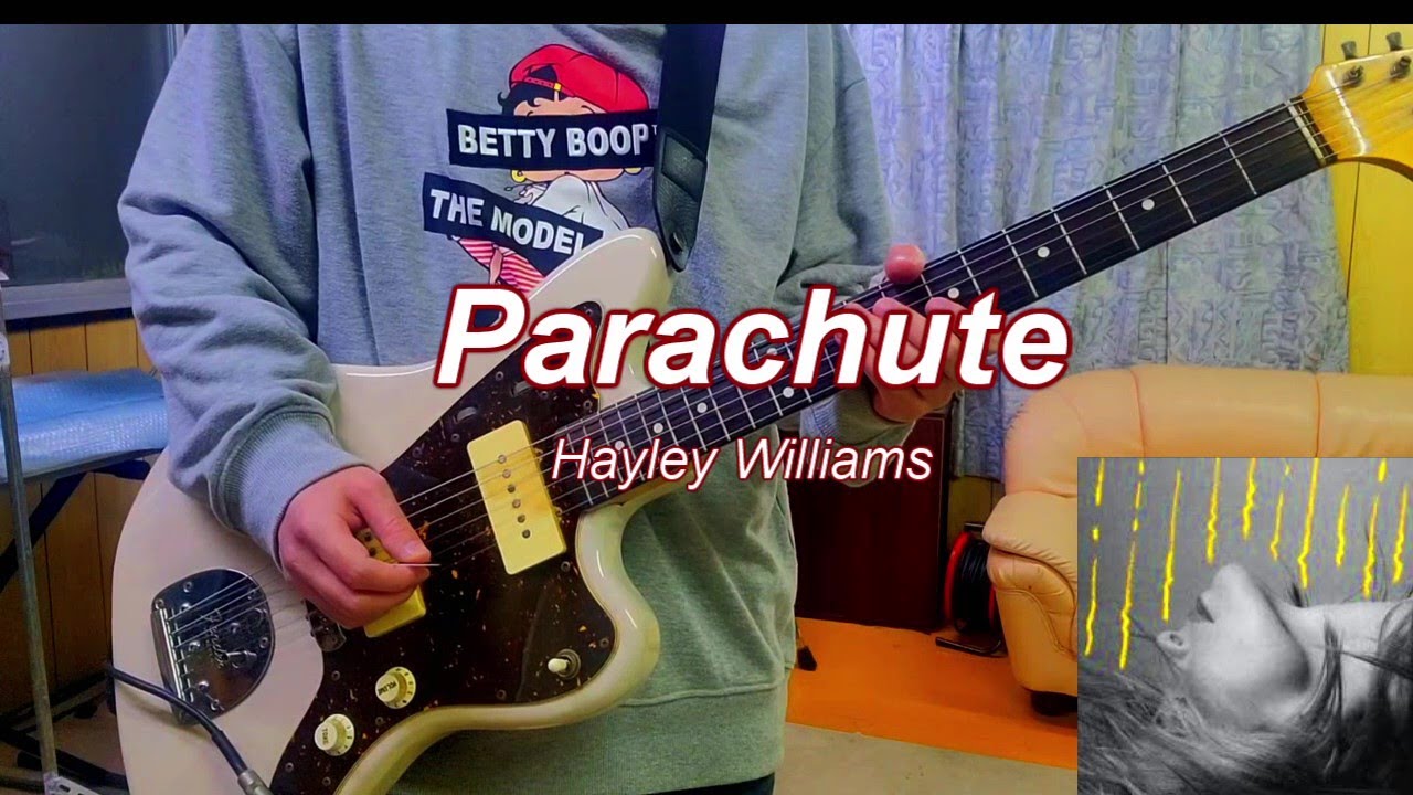 Parachute - Hayley Williams [Guitar Cover]
