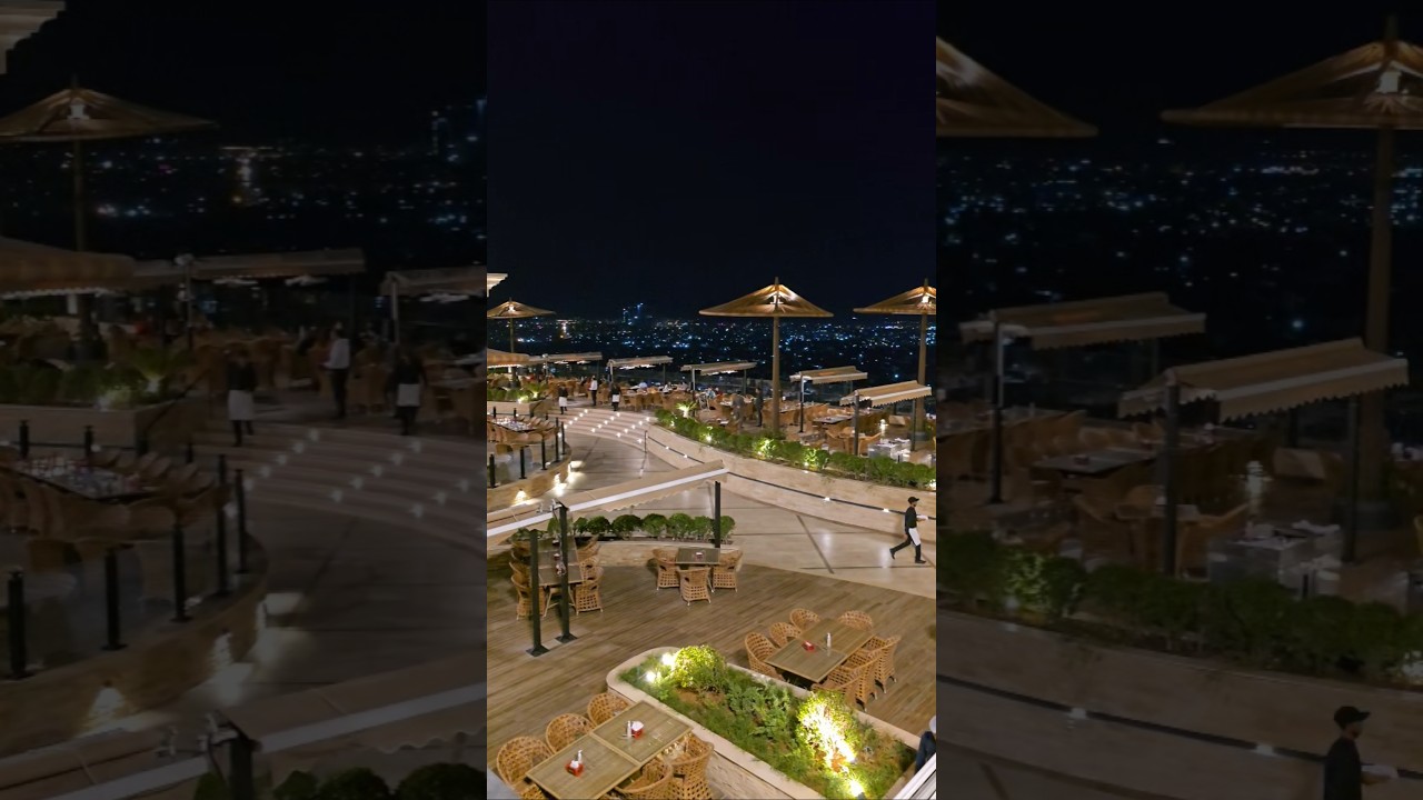 The Monal Islamabad is back on the rooftop of Mall of Imarat. New Restaurant in Islamabad. #ytshorts