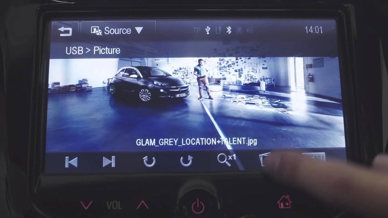 Total Infotainment With Opel ADAM’s Intellilink | Opel SA