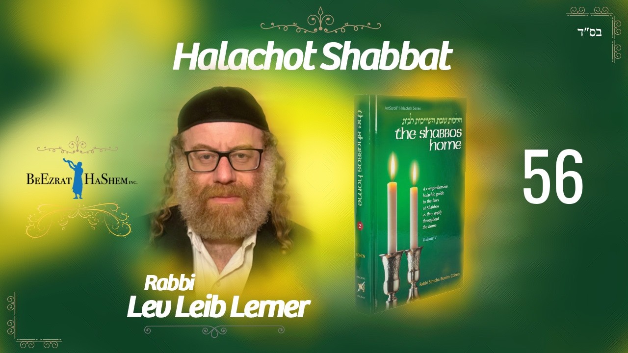 Skinning and Tanning on Shabbos - Shabbos Home (56)