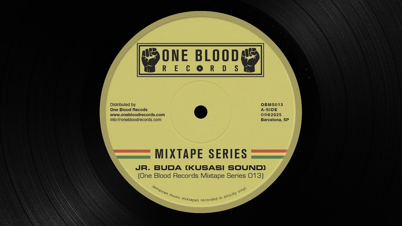 One Blood Records Mixtape Series 013 - Jr. Buda (Kusasi Sound) (Late 70s & Early 80s Roots Reggae)