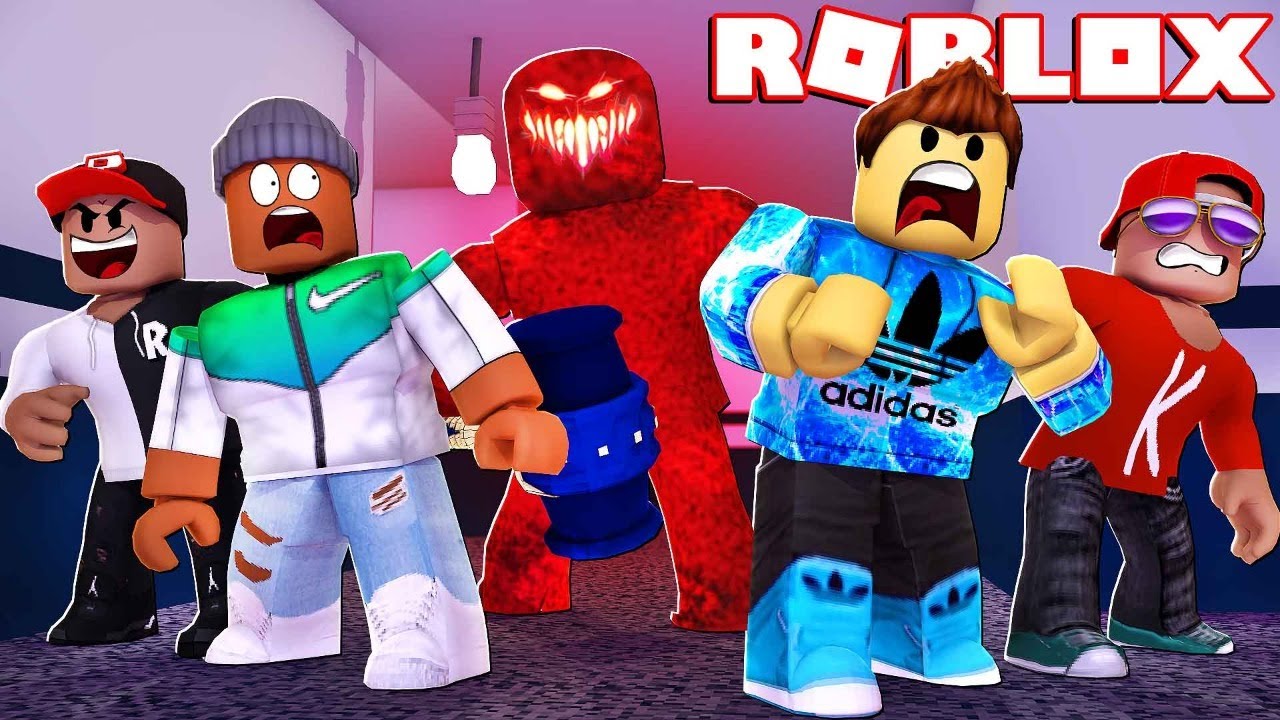 ESCAPING THE SCARIEST BEAST IN FLEE THE FACILITY!