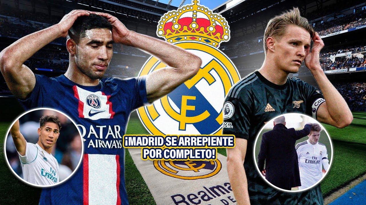 Los 8 JUGADORES que se ARREPIENTE VENDER el REAL MADRID &iexcl;El #2&nbsp;los&nbsp;RECHAZ&Oacute;!