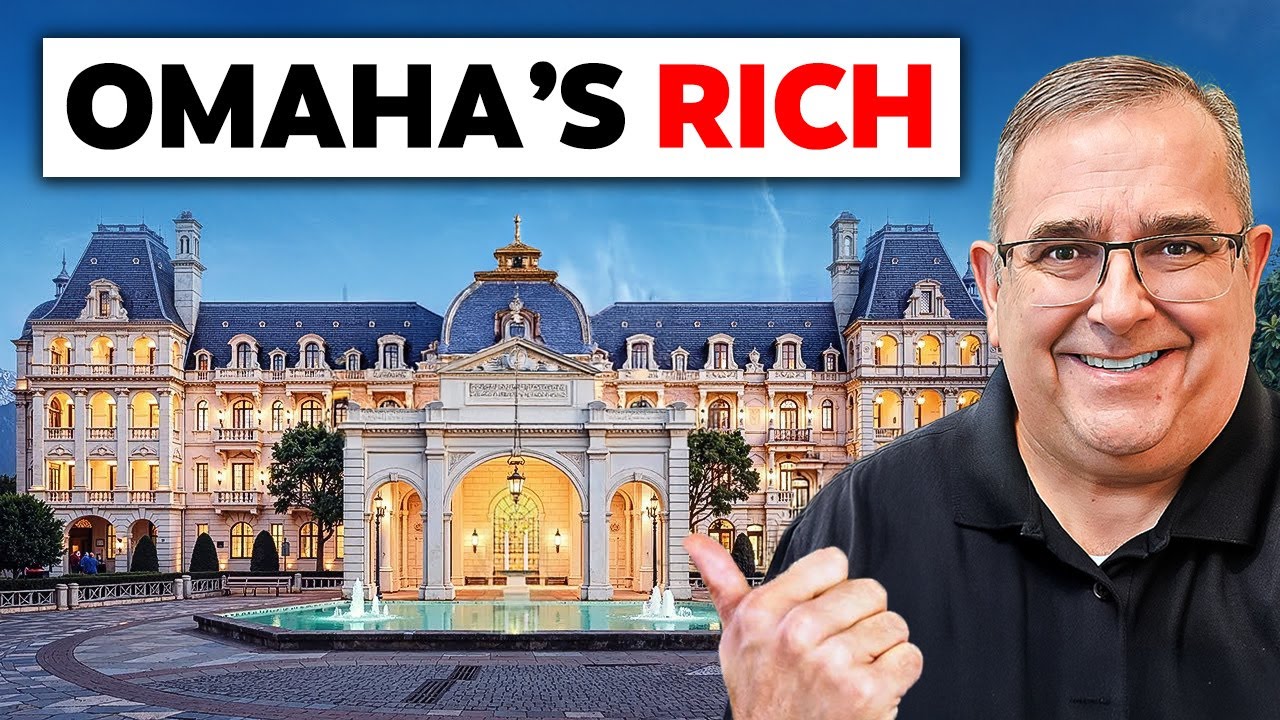 Where the ULTRA Wealthy Choose To Live in Omaha