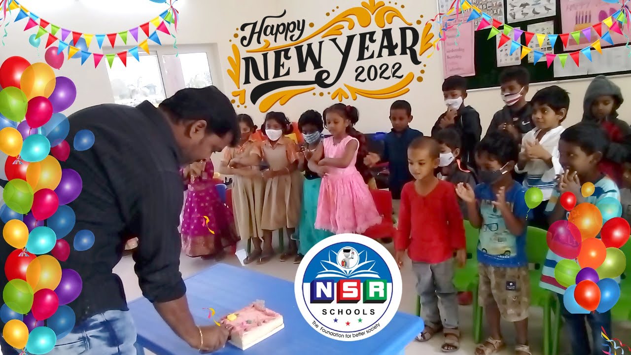 New Year Celebrations | NSR International School | 9295004559/58/57
