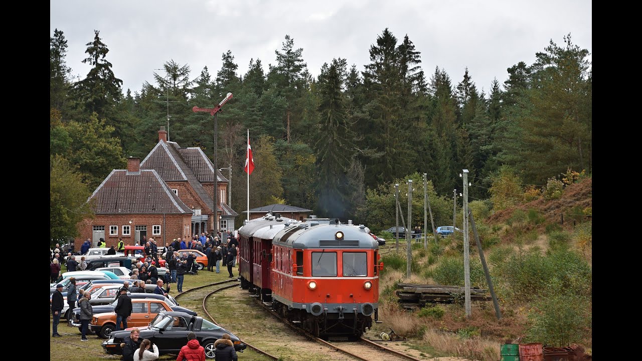 Veterantræf ved Veteranbanen Bryrup-Vrads 2019