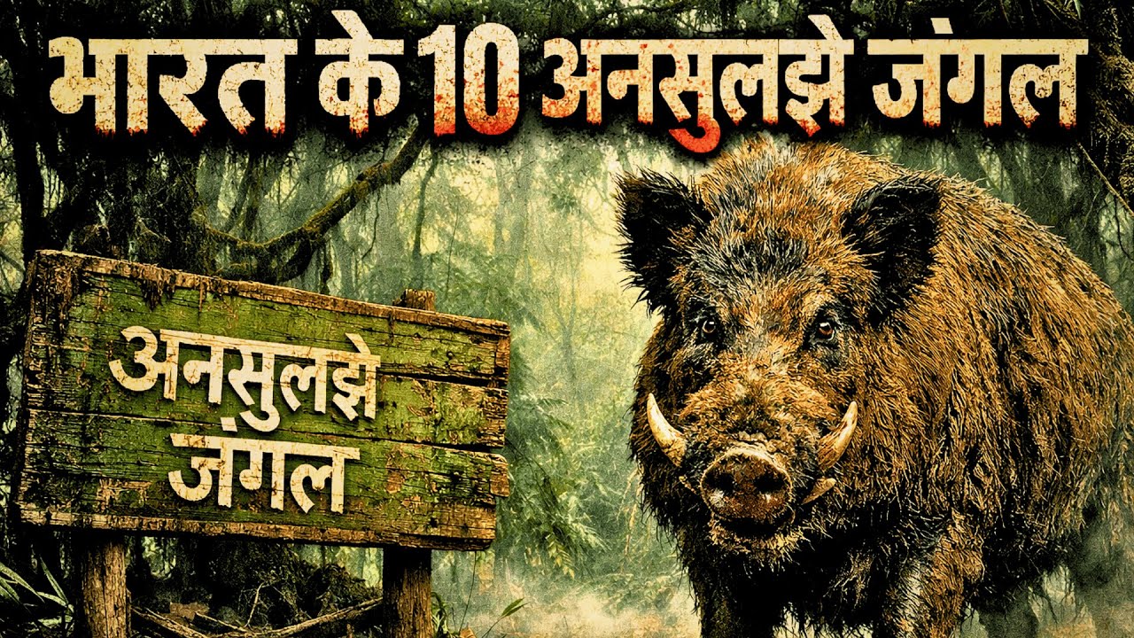 भारत के 10 अनसुलझे जंगल | क्या इन जंगलों में सच में कुछ है?