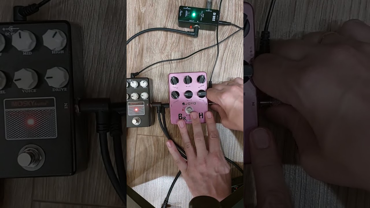 Mosky m-shall vs Joyo British