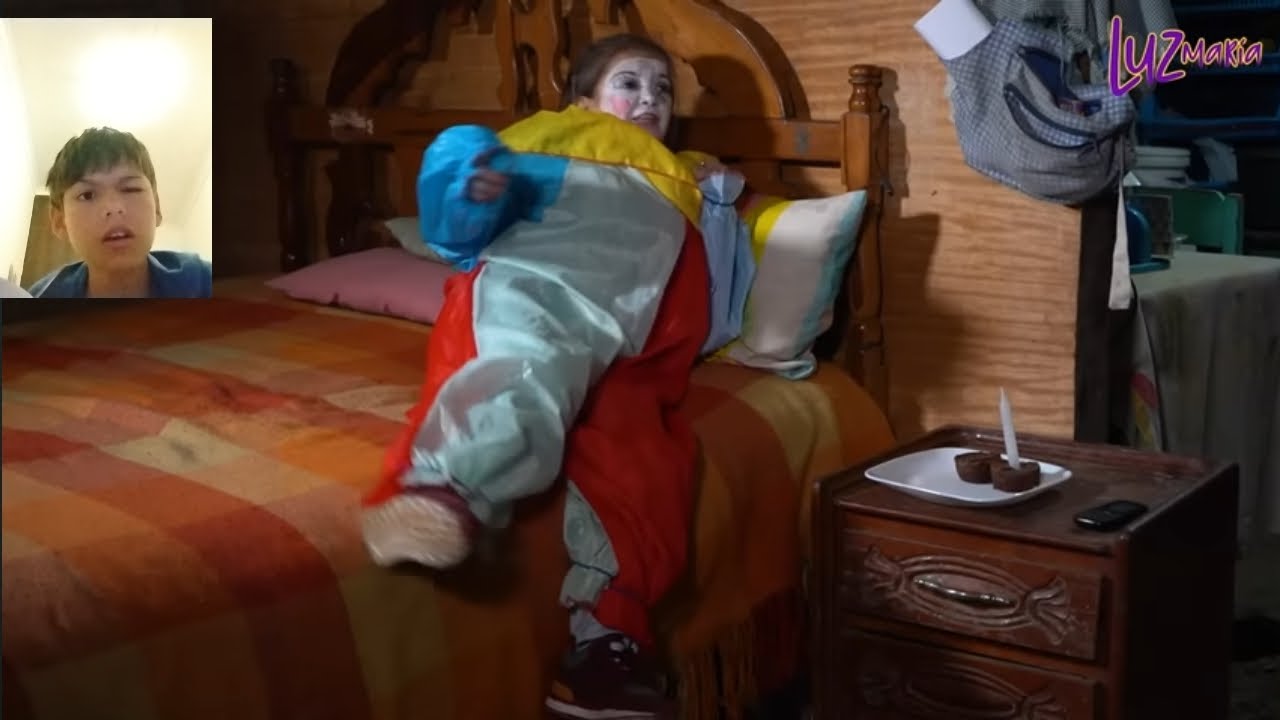 REACCIONANDO A LUZ MARIA #2 