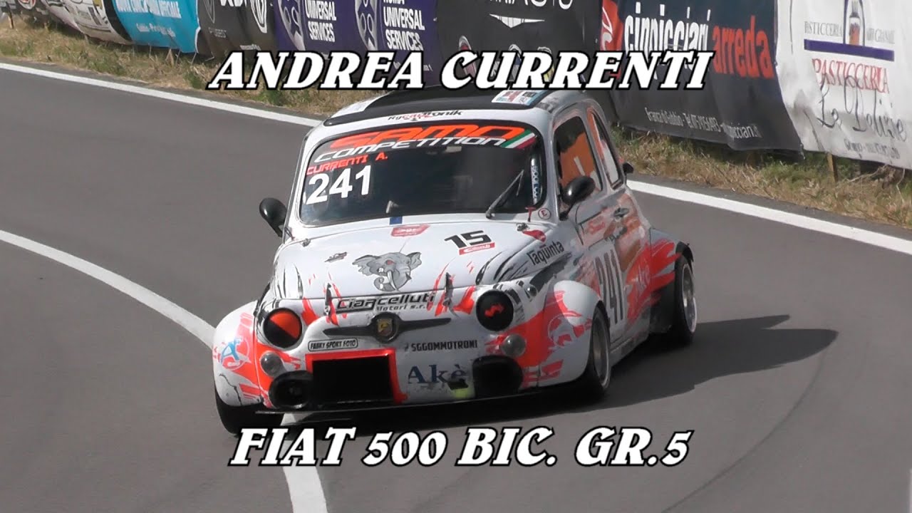 SALITA TREOFEO LUIGI FAGIOLI 2023 | ANDREA CURRENTI | FIAT 500 BIC. GR.5