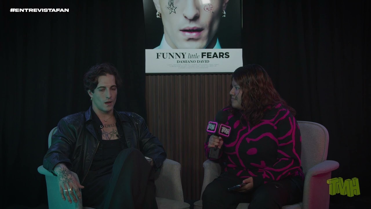 Fans entrevistan a Damiano David: Me gustaría colaborar con C Tangana, Karol G y Becky G