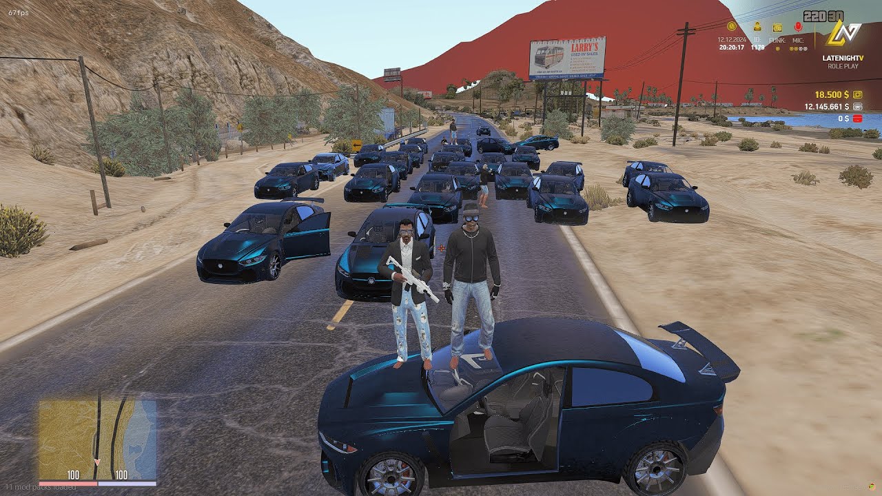 [LateNightV] Der entspannte Helitrupp