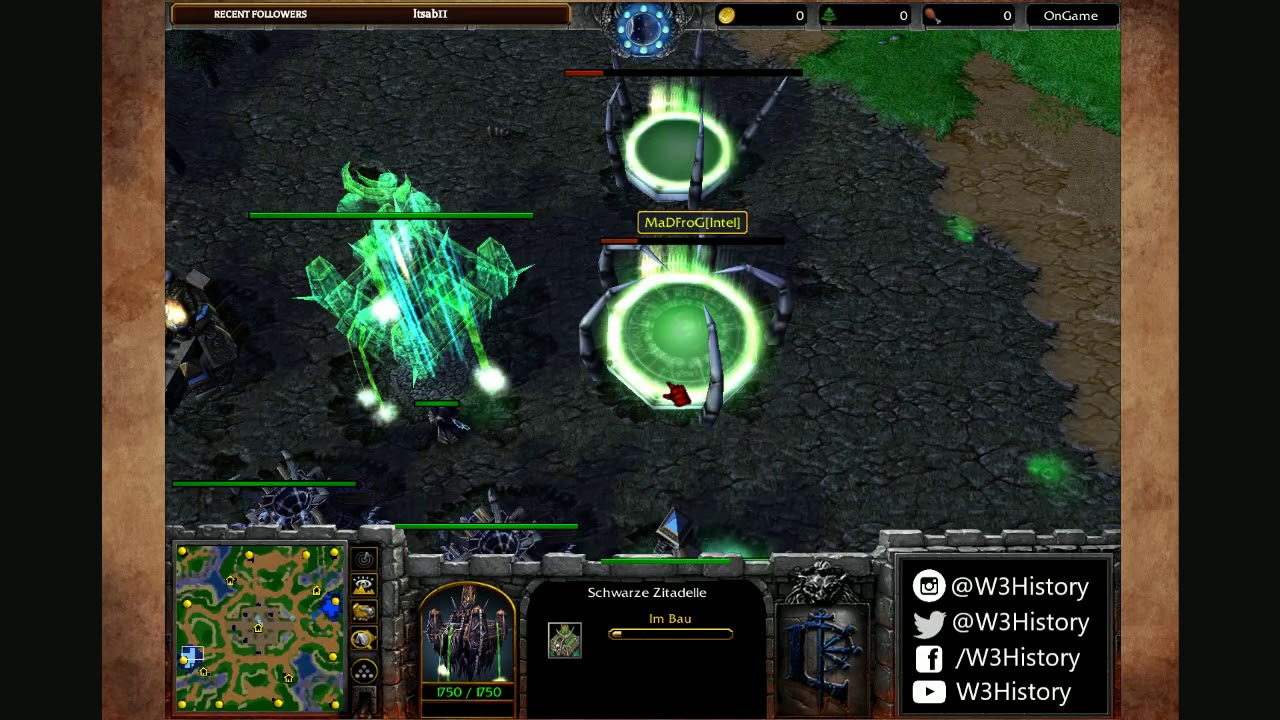 Blizzard WWI 2004 Finale - Spiel 2 - MaDFroG vs. Duckie