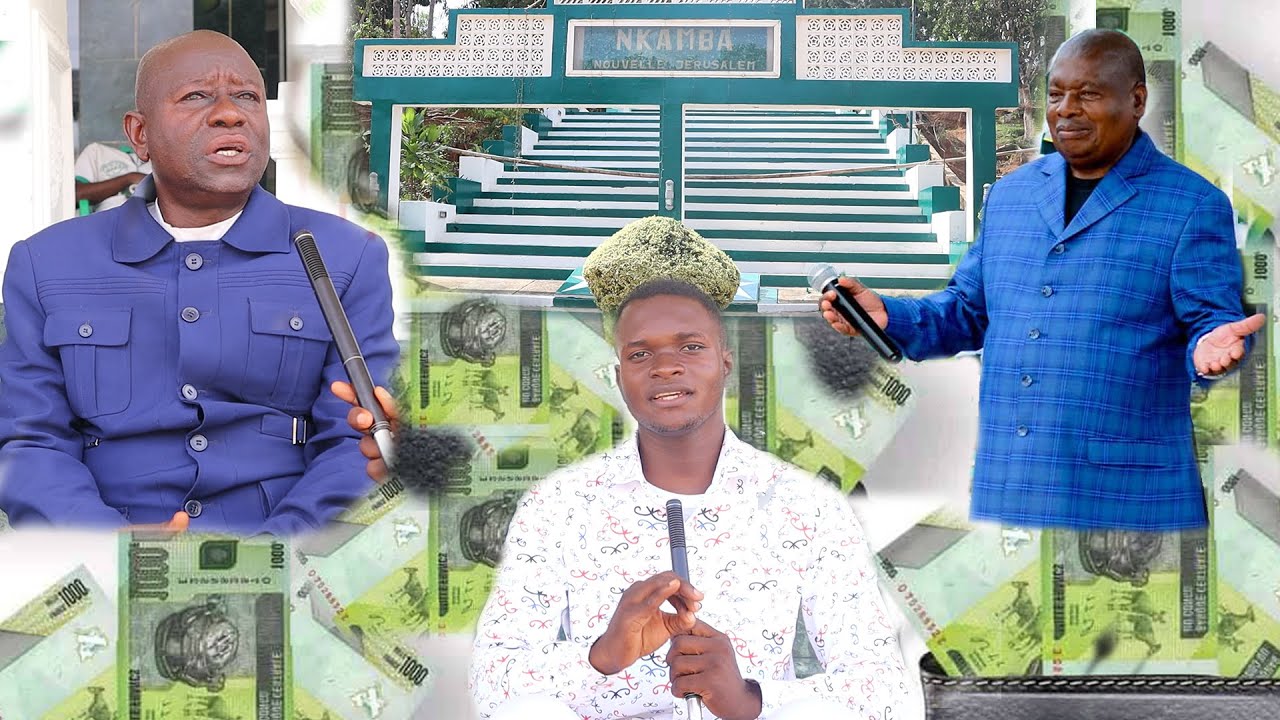 EYE SOMO PAPA SIMON KIMBANGU ALAMUSI MOWEYI  OYO  NA NKAMBA