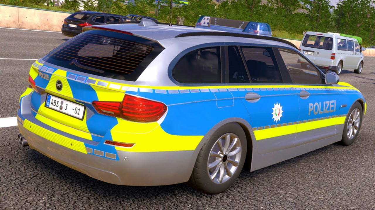 Autobahn Police Simulator 3 Trailer