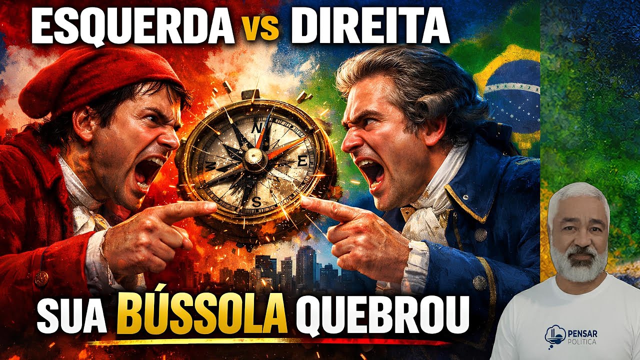 Direita e Esquerda: O atalho mental que te impede de pensar.