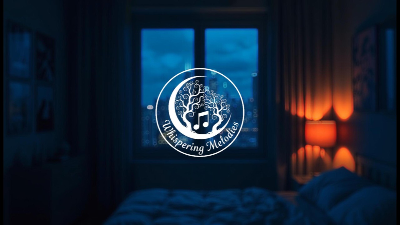 Cozy Rainy Bedroom Study Session | Lofi Relaxing Music for Focus, Study & Calm Night Ambience