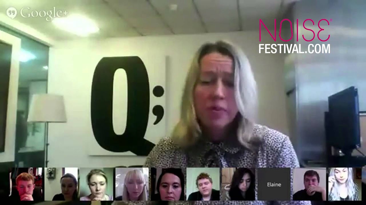 Elaine Constantine Webinar #1: 90s / Interns / Planning