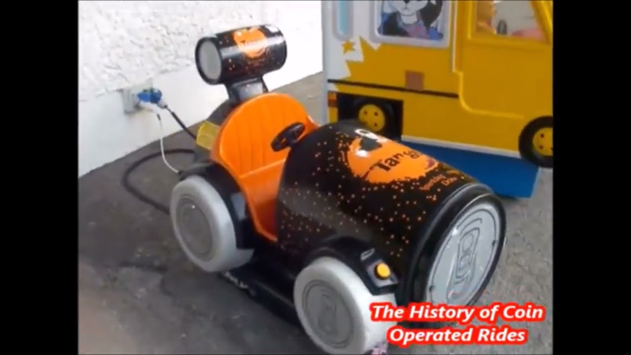 1990s Cointronics Coin Operated Car Kiddie Ride - Tango Canmobile