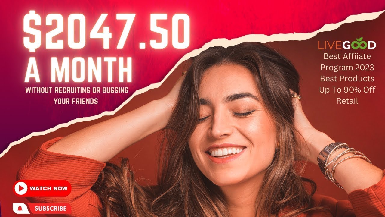 LiveGood 2023 Affiliate Compensation Plan   Best MLM Program 2023