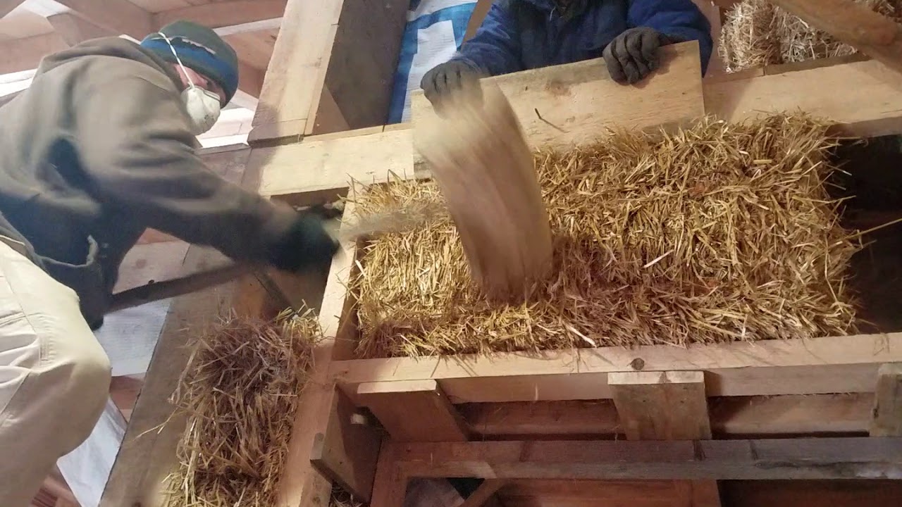 Convincing a Strawbale in