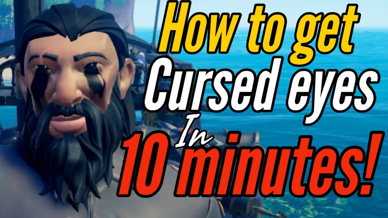 HOW TO GET CURSED EYES FAST! | Cursed Rogue Tall Tale With 5 Journal Locations Sea of Thieves Guide