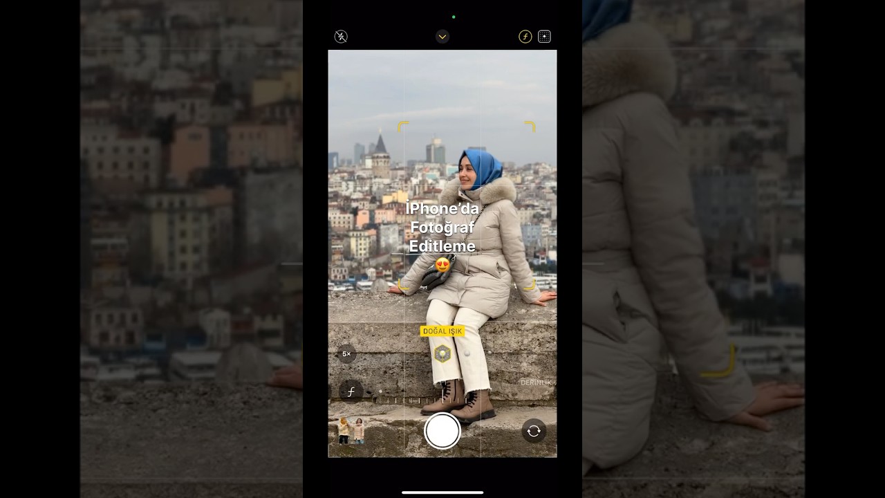 iPhone’da Fotoğraf Editleme ✨ #mobilephotography #photography