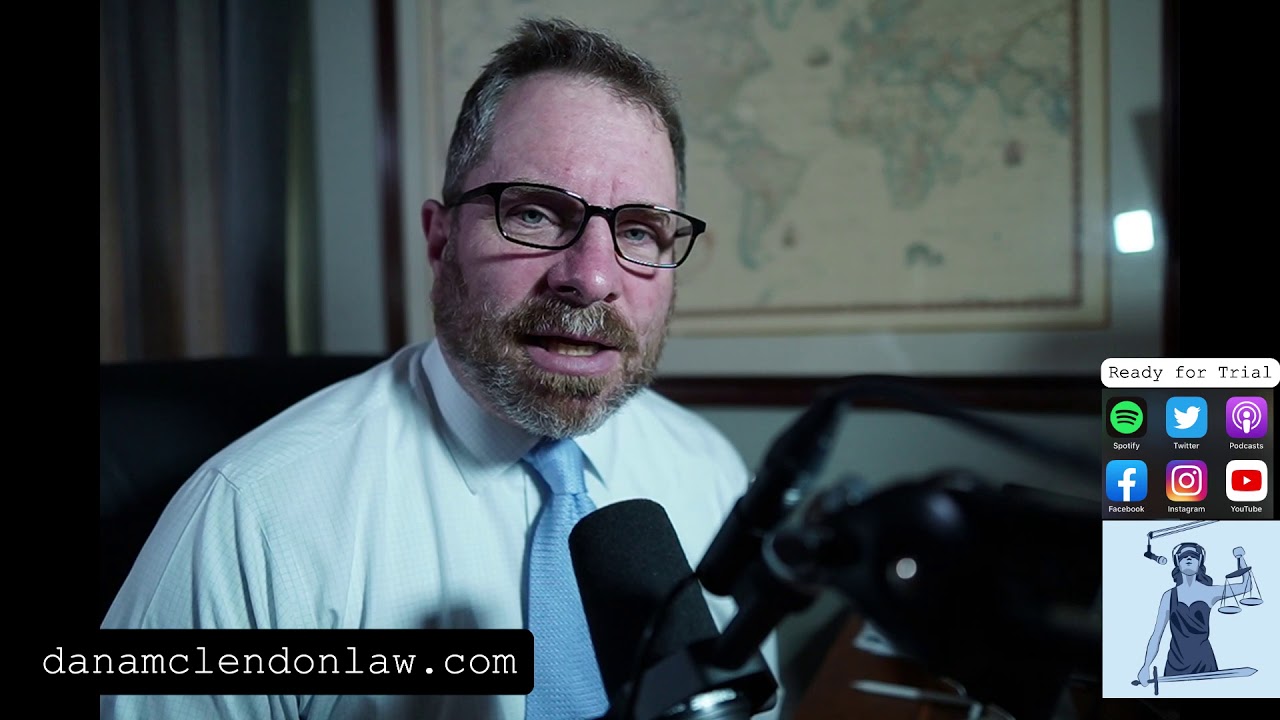 Ready for Trial with Dana McLendon - Episode Seven: Matt Milligan