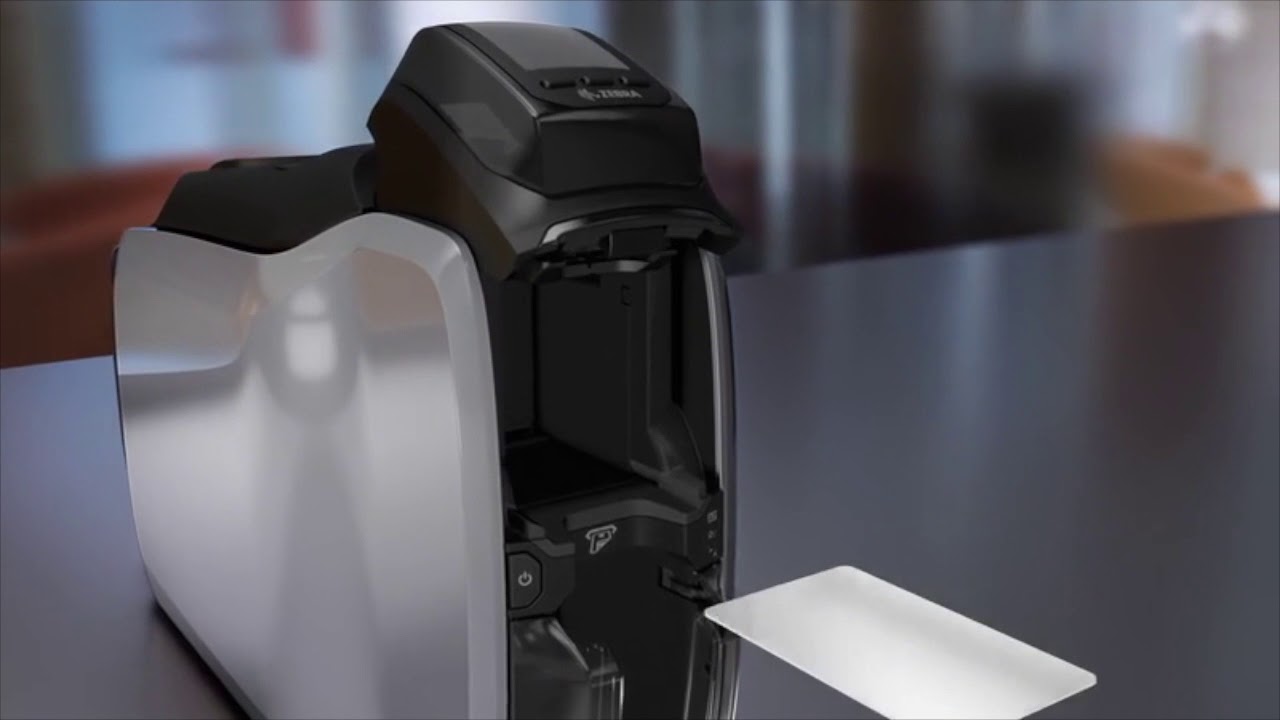Zebra ZC100/300 Series - ID Card Printer Overview