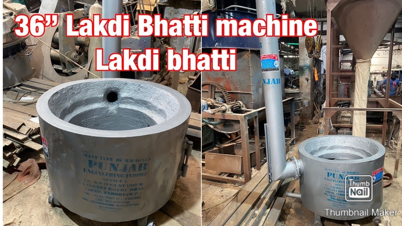 36” Lakdi Bhatti machine, Lakdi bhatti ☎️📲📞+91 89628 26650