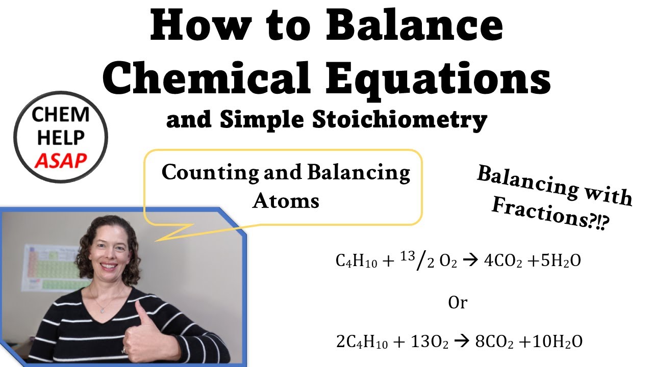 Live Stream- How to Balance Chemical Equations