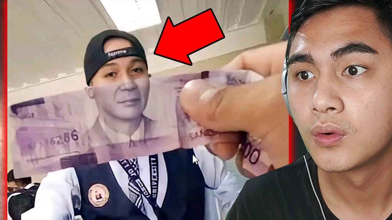 Mukha Siyang Pera (LITERAL!?) || IMBALIK