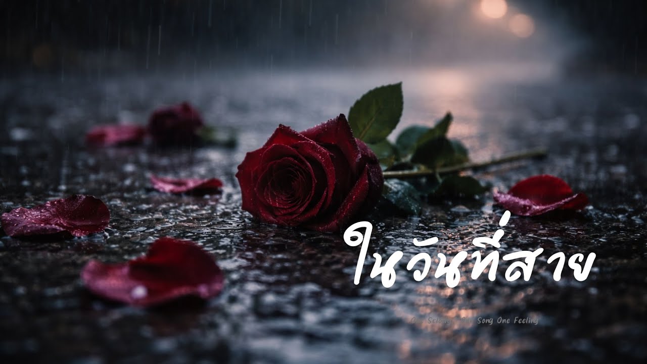 ในวันที่สาย | เพลงเศร้า R&B ร้องไห้ ทำใจไม่ได้