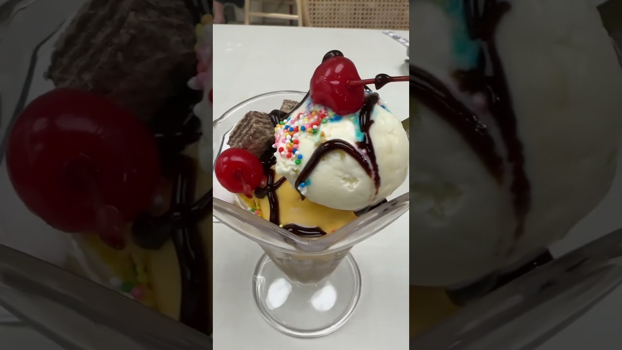 Swensen’s unlimited design your own ice cream! 