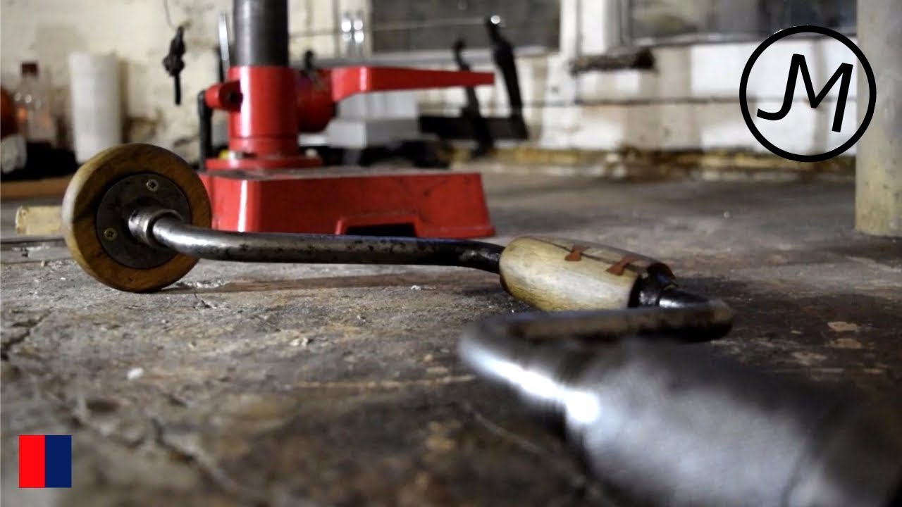 Restoring An Old Bit & Brace Drill [41]