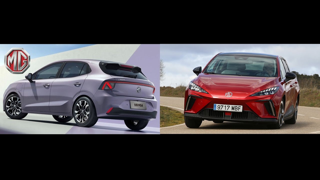 NUEVO MG4 URBAN EV  (2026) Y EL RENOVADO MG4 ELECTRIC CONVIVIRÁN JUNTOS EN NUESTRO MERCADO.