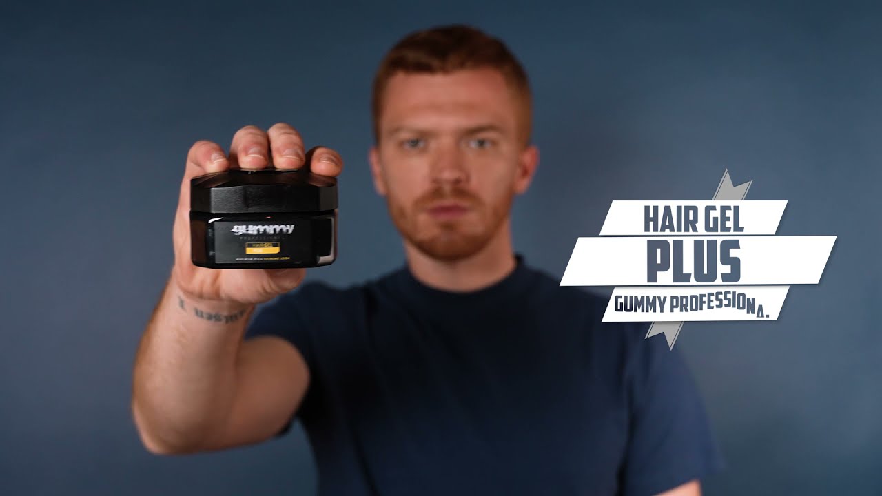 GUMMY PROFESSIONAL HAIR STYLING GEL PLUS