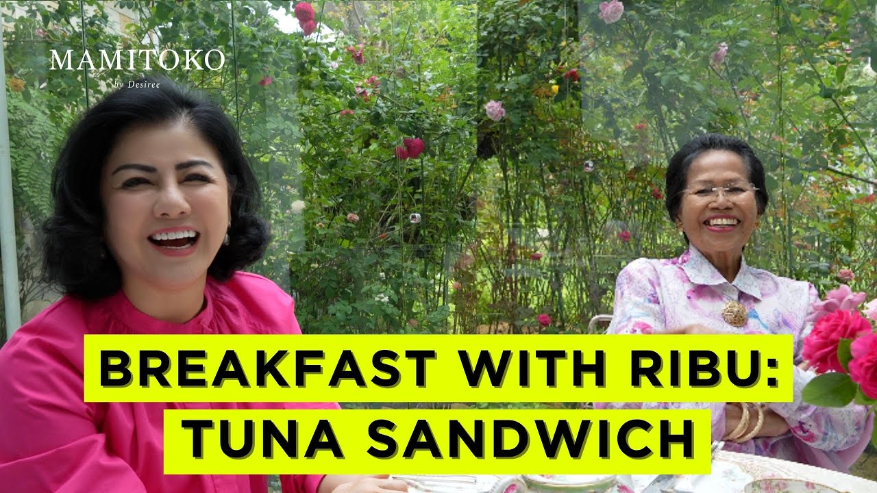BREAKFAST WITH RIBU: TUNA SANDWICH