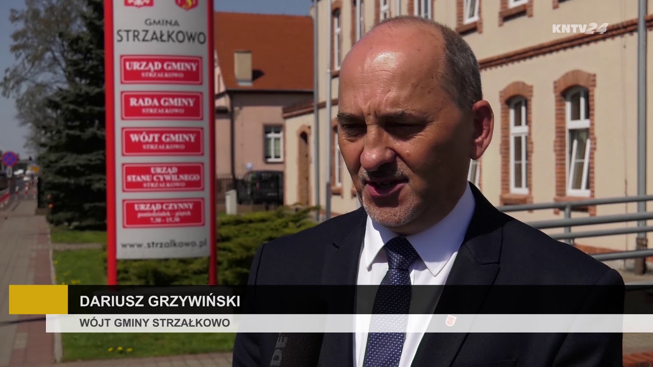 STRZAŁKOWO - REMONT STADIONU