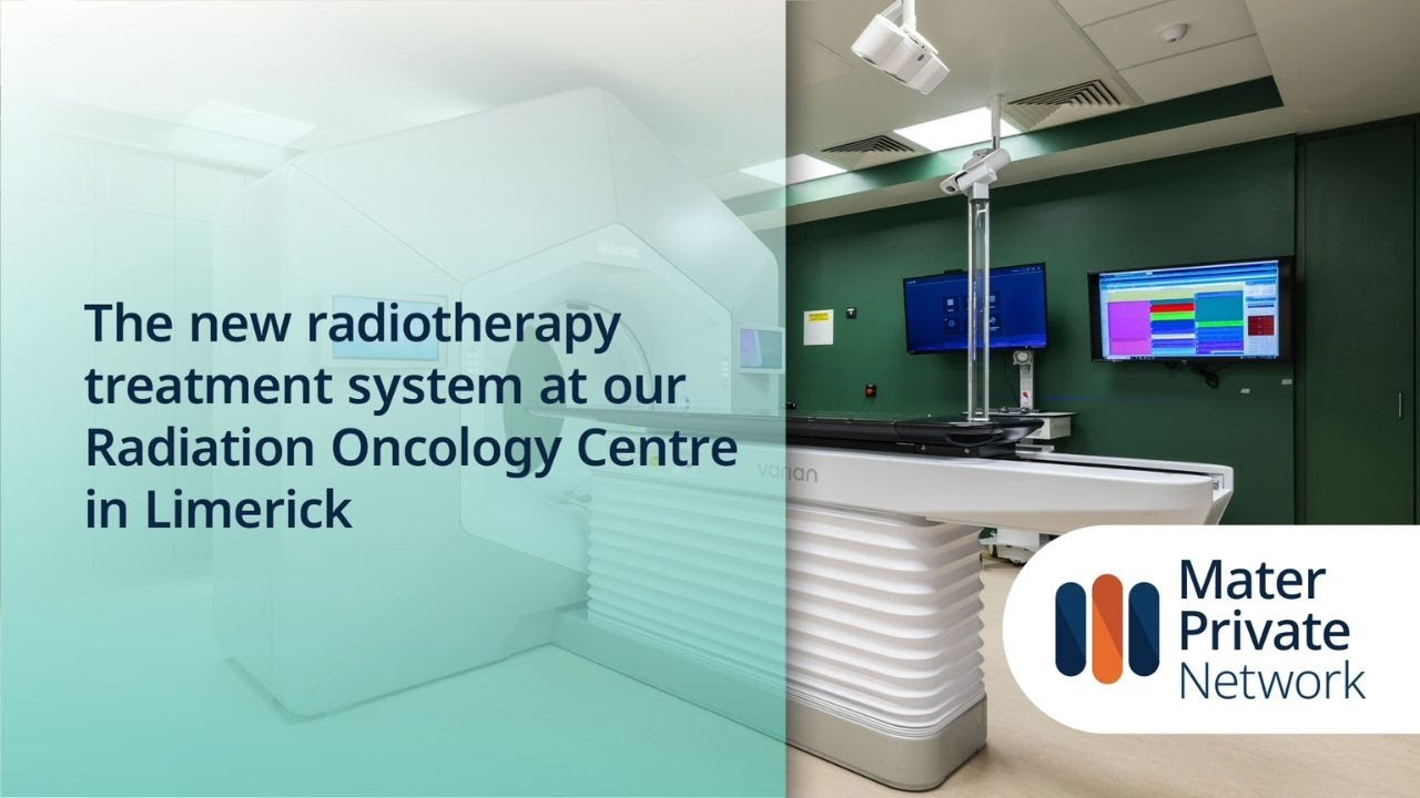 Halcyon Linac radiotherapy treatment system | Mater Private Network | Limerick
