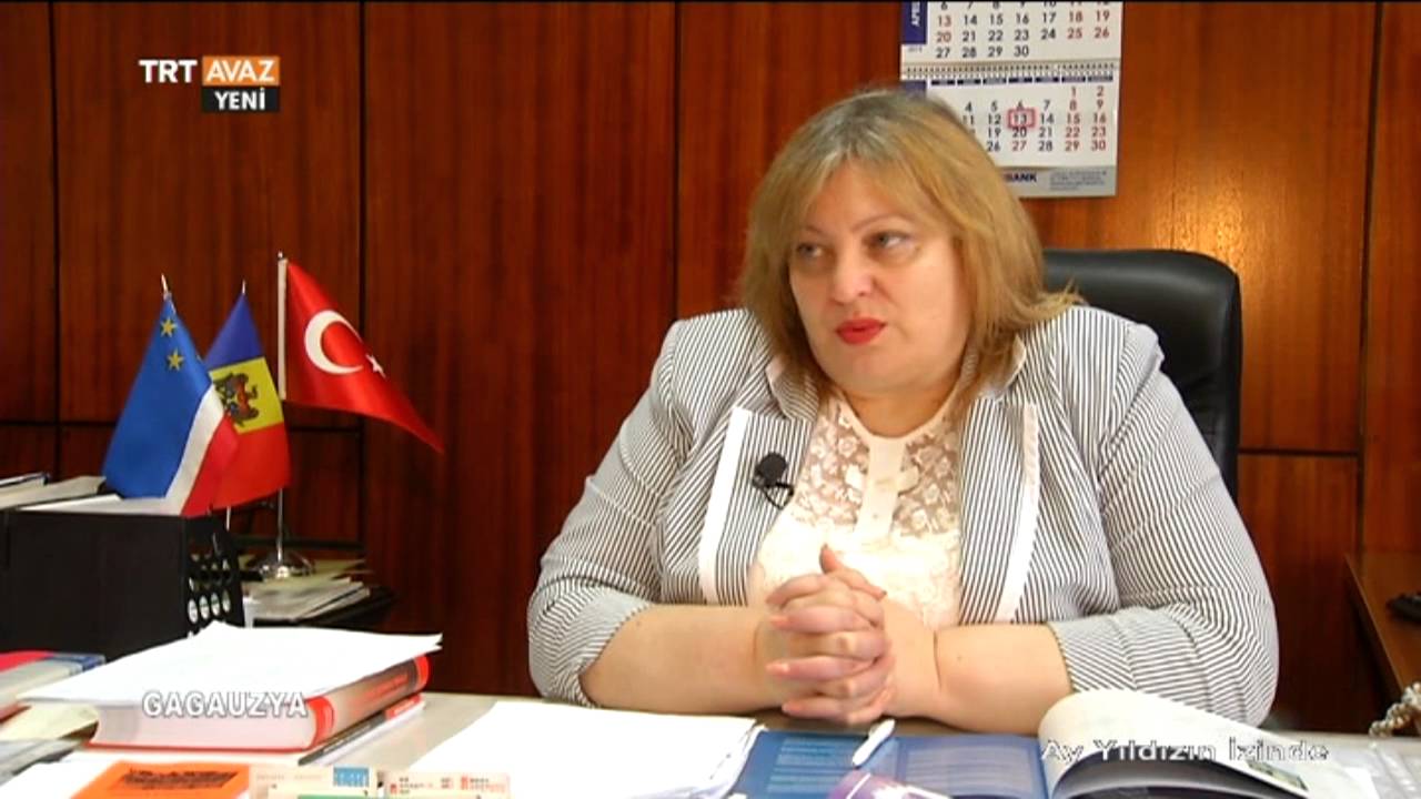 Komrat Devlet Üniversitesi ve Türkiye Üniversiteleri İşbirliği - Gagauzya - TRT Avaz