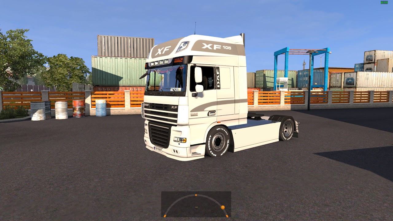 Euro Truck Simulator 2 I Air suspension