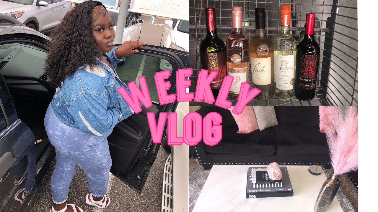 WEEKLY VLOG | APARTMENT DECOR UPDATES + SHOPPING + BEING IN MY FEELINGS 🙄 + RANDOM CAR CHATS