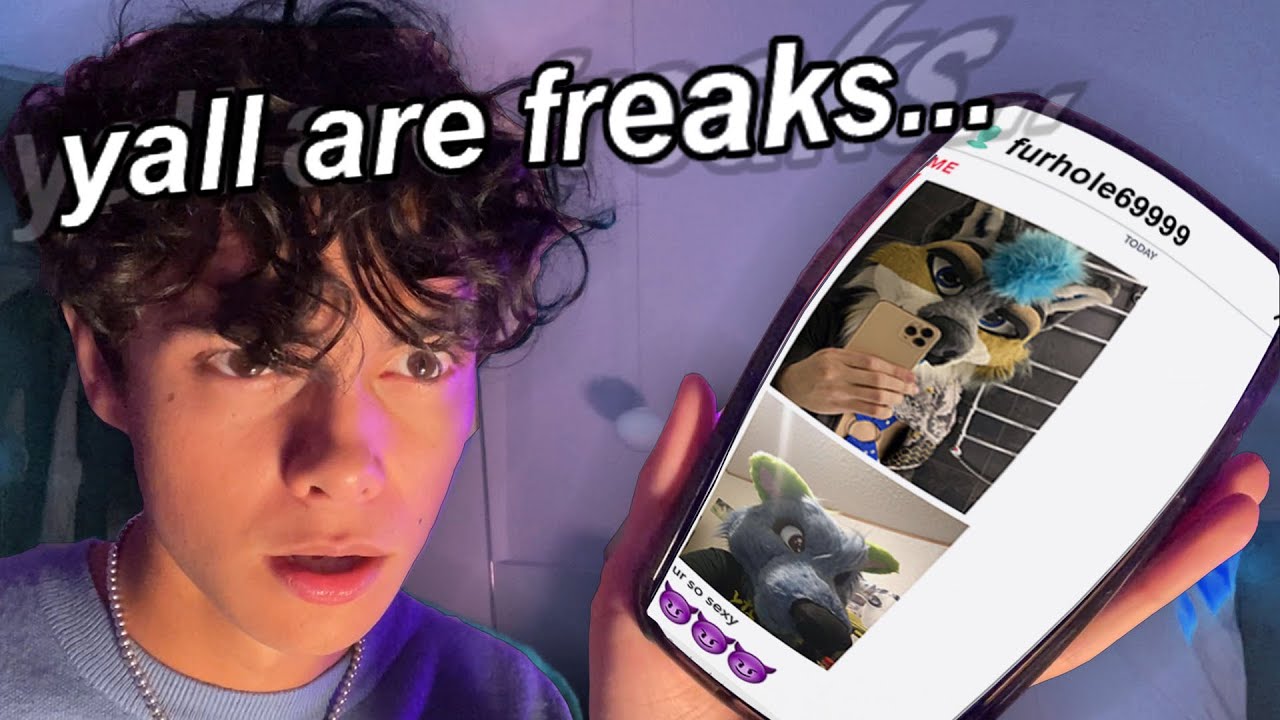 hacking people's SNAPCHATS (and banning them)