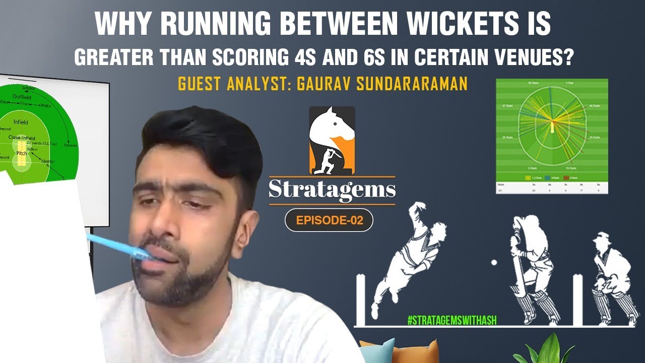 Why running between wickets is greater than scoring 4s and 6s in certain venues? | Stratagems | E2