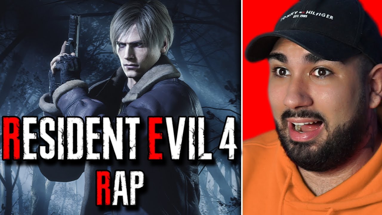 RAP RESIDENT EVIL 4 REMAKE | PITER-G Y KRONNO (REACCION)