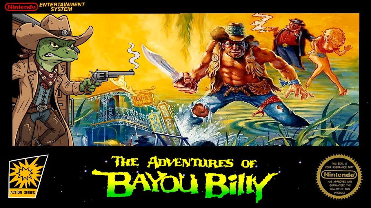 ¡NO PARARÉ HASTA JUGAR TODOS LOS JUEGOS DE NES!-EPISODIO 18: BAYOU BILLY