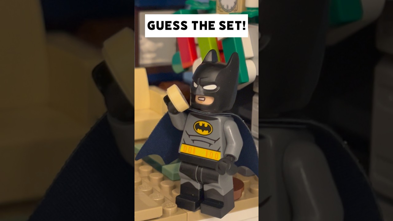 Batman Is Hiding in This LEGO Set 🦇