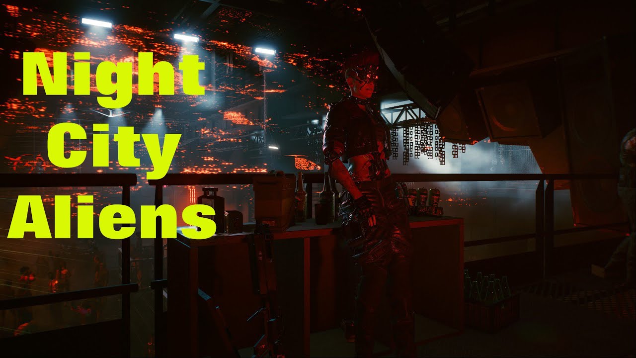 Night City Loopings: Night City Aliens - The Armed / Homeschool Dropouts